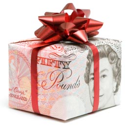 Fifty quid